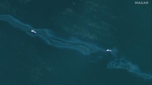美国海岸警卫队:100万加仑的石油在墨西哥湾泄漏