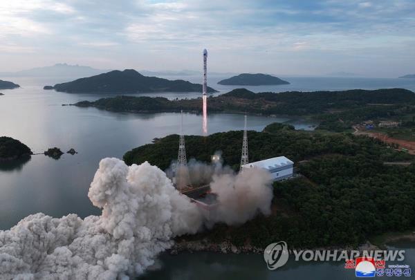 朝鲜计划发射火箭，韩国发布航行警告