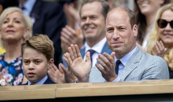 父亲威廉王子开始“训练”，乔治王子即将开始履行王室职责